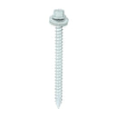 TIMCO Slash Point Sheet Metal to Timber Screws Exterior Silver with EPDM Washer-3
