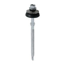 TIMCO Self-Drilling Fiber Cement Board Exterior Silver Screw with BAZ Washer-1