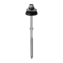 TIMCO Self-Drilling Fiber Cement Board Exterior Silver Screw with BAZ Washer-2