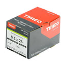 TIMCO Self-Drilling Metal Framing Low Profile Pancake Head Exterior Silver Screws-2