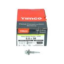 TIMCO Self-Drilling Heavy Section Screws Exterior Silver with EPDM Washer-4