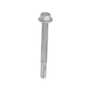 TIMCO Self-Drilling Heavy Section Screws Exterior Silver with EPDM Washer-8