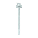 TIMCO Self-Drilling Heavy Section Screws Exterior Silver with EPDM Washer-3