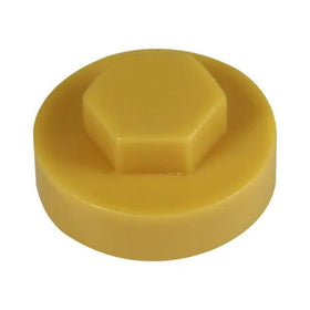 TIMCO Hex Head Cover Caps Bamboo