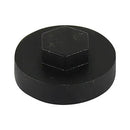 TIMCO Hex Head Cover Caps Black-2