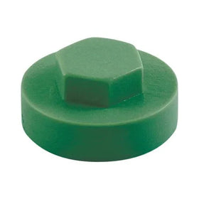 TIMCO Hex Head Cover Caps Jade