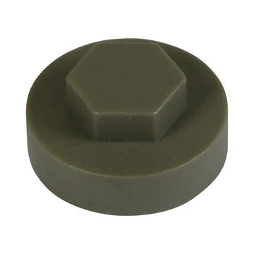 TIMCO Hex Head Cover Caps Quartz