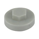 TIMCO Hex Head Cover Caps White-2