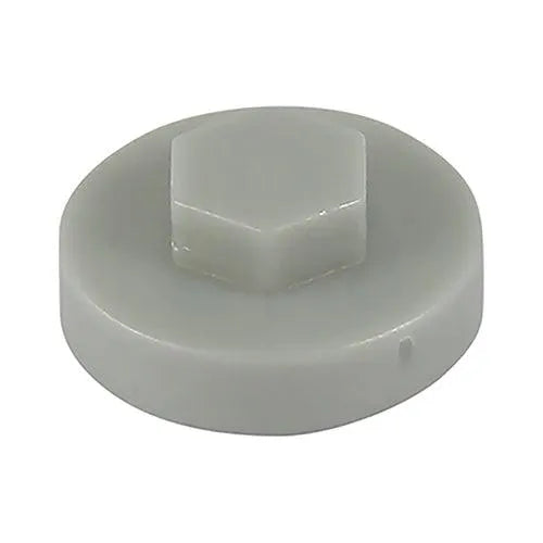 TIMCO Hex Head Cover Caps White - 0