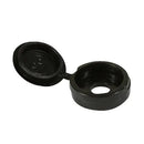 TIMCO Hinged Screw Caps Large Black-2