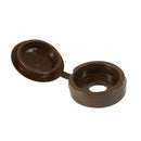 TIMCO Hinged Screw Caps Large Brown-2