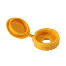 TIMCO Hinged Screw Caps Small Yellow-2