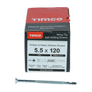 TIMCO Self-Drilling Wing-Tip Steel to Timber Heavy Section Silver Screws-9