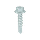 TIMCO Self-Drilling Light Section Screws Exterior Silver-9
