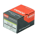 TIMCO Self-Drilling Light Section Screws Exterior Silver-8