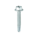 TIMCO Self-Drilling Light Section Screws Exterior Silver-6