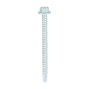TIMCO Self-Drilling Light Section Screws Exterior Silver-3