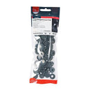 TIMCO Hinged Screw Caps Large Dark Grey-1
