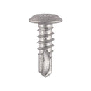 TIMCO Self-Drilling Metal Framing Low Profile Pan Head Exterior Silver Screws-2