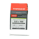 TIMCO Self-Drilling Wing-Tip Steel to Timber Light Section Exterior Silver Screws-9