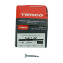 TIMCO Self-Drilling Wing-Tip Steel to Timber Light Section Silver Screws-8