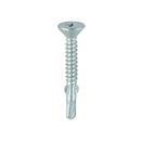TIMCO Self-Drilling Wing-Tip Steel to Timber Light Section Exterior Silver Screws-8