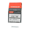 TIMCO Self-Drilling Wing-Tip Steel to Timber Light Section Silver Screws-5