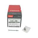 TIMCO Self-Drilling Wing-Tip Steel to Timber Light Section Silver Screws-3