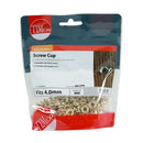 TIMCO Screw Cups Electro Brass-2