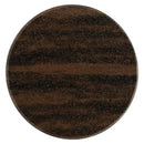 TIMCO Self-Adhesive Screw Cover Caps African Hardwood-1