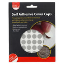 TIMCO Self-Adhesive Screw Cover Caps Aluminium-1