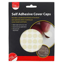 TIMCO Self-Adhesive Screw Cover Caps Beige-1