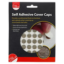 TIMCO Self-Adhesive Screw Cover Caps Driftwood-2