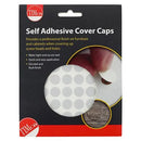 TIMCO Self-Adhesive Screw Cover Caps Grey-1