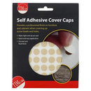 TIMCO Self-Adhesive Screw Cover Caps Maple-2