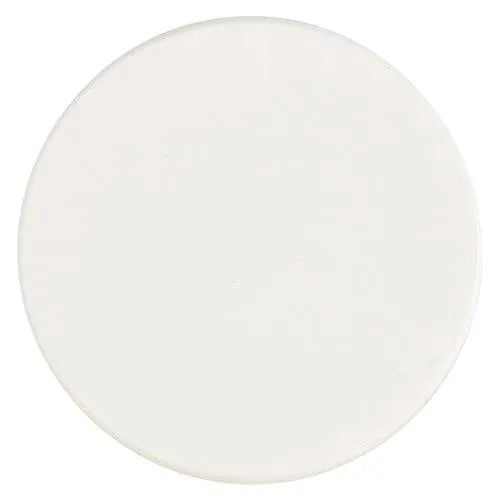 TIMCO Self-Adhesive Screw Cover Caps White Gloss