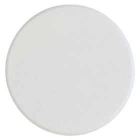 TIMCO Self-Adhesive Screw Cover Caps White Matt