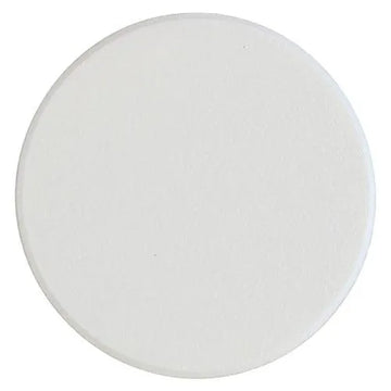 TIMCO Self-Adhesive Screw Cover Caps White Matt