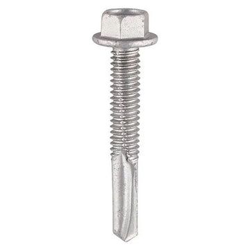 TIMCO Self-Drilling Heavy Section A2 Stainless Steel Bi-Metal Screws - 0