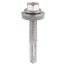 TIMCO Self-Drilling Heavy Section Screws Exterior Silver with EPDM Washer-7