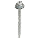 TIMCO Self-Drilling Light Section Composite Panel A2 Stainless Steel Bi-Metal Screws with EPDM Washer-1