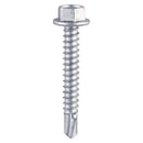 TIMCO Self-Drilling Light Section Silver Screws-8