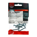 TIMCO Self-Tapping Countersunk Silver Screws-1