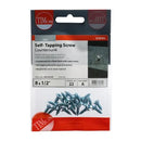 TIMCO Self-Tapping Countersunk Silver Screws-5