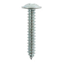 TIMCO Self-Tapping Flange Head Silver Screws-5
