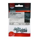 TIMCO Self-Tapping Flange Head Silver Screws-1