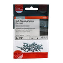 TIMCO Self-Tapping Pan Head Silver Screws-11