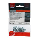 TIMCO Self-Tapping Pan Head Silver Screws-10
