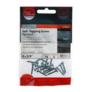 TIMCO Self-Tapping Pan Head Silver Screws-9