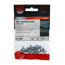TIMCO Self-Tapping Pan Head Silver Screws-8